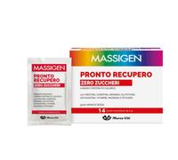 Massigen Pronto Recupero Multivitaminico Zero Zuccheri 14 Bustine