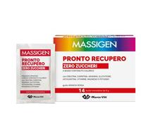 Massigen Pronto recupero zero zuccheri 14+4 buste