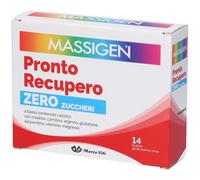 Massigen Pronto Recupero Multivitaminico Zero Zuccheri 14 Bustine