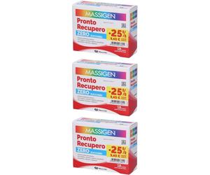 MASSIGEN® Pronto Recupero Zero Zuccheri Bustine PROMO 3x108 g