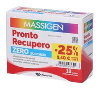 MASSIGEN® Pronto Recupero Zero Zuccheri Bustine PROMO - risparmia il 1