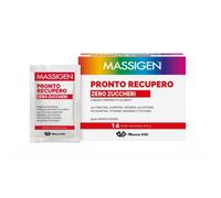Massigen - Pronto Recupero Zero Zuccheri Confezione 14 + 4 Bustine