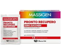 Massigen Pronto recupero zero zuccheri 14+4 buste