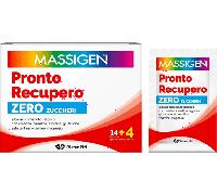 Massigen Pronto Recupero Zero Zuccheri PROMO 18 Bustine
