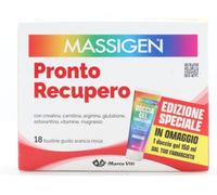 Massigen Pronto Recupero 18 bustine - Integratore Alimentare