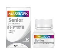 Massigen Senior Integratore Vitamine e Minerali per Adulti 50 Anni, 30 Compresse