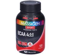 Massigen Sport Bcaa 4:1:1 100 Compresse