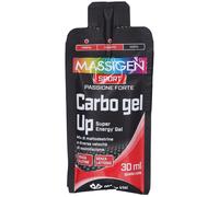 MASSIGEN Sport Carbo Gel Up Gusto Cola 7x30 ml
