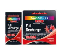 Massigen - Sport Full Recharge Confezione 14 Bustine (Scadenza Prodotto 01/07/2026)