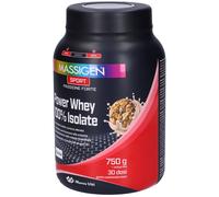 Massigen Proteine Whey Sport Power 100% Isolate Gusto Cookies 750 g