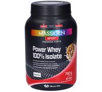 MASSIGEN Sport Power Whey 100% Isolate Gusto Cookies&Cream 750 g Polve