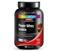 Massigen - Sport Power Whey Isolate Cioccolato Confezione 750Gr