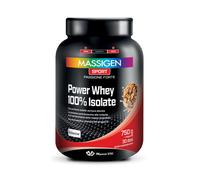 MASSIGEN SPORT POWER WHEY ISOLATE Cookies&Cream 750gr - 30 DOSI