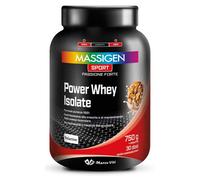 Massigen - Sport Power Whey Isolate Cookies e Crema Confezione 750Gr