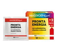 Marco Viti Integratore energetico Massigen Sport Pronta Energia attività fisica intensa 12 bustine