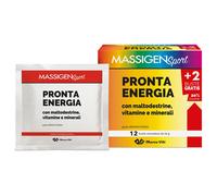 Massigen Sport Pronta Energia Integratore Multivitaminico 12 Bustine