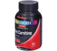 Massigen Sport Pure Carnitine 60 Capsule - Integratore Energia e Performance