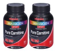 MASSIGEN Sport Pure Carnitine Capsule 2x60 g