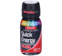 MASSIGEN Sport Quick Energy Gusto Arancia 7x60 ml