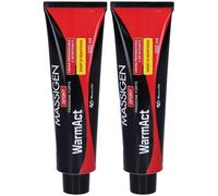 Massigen Sport Warmact Crema Spor Set da 2 2x100 ml