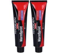 MASSIGEN Sport WarmSprint Crema 2x100 ml