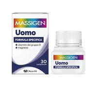 Massigen Uomo Integratore Multivitaminico E Multiminerale 30 Compresse