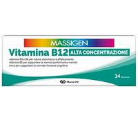 Massigen Vitamina B12 Alta Concentrazione 14 Flaconcini