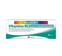 Massigen Vitamina B12 Alta Concentrazione Integratore Alimentare con Zinco e
