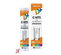 MASSIGEN Dailyvit+ C-Viti Arancia, 20 compresse effervescenti