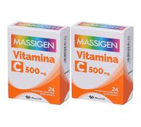 MASSIGEN® Vitamina C Compresse Set da 2 - risparmia il 15% con il codi