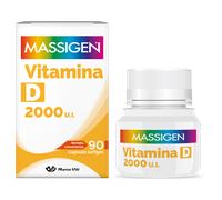 Massigen Vitamina D 2000 ui 90 capsule softgel