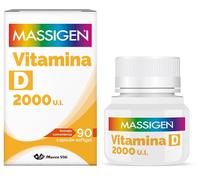 MASSIGEN Vitamina D 2000 Ui