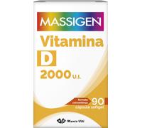 Massigen Vitamina D 2000 U.I. 90 Capsule Softgel