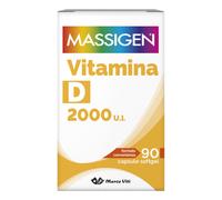 Massigen Vitamina D 2000 UI 36g 90 Capsule