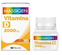 Massigen Vitamina D 2000 ui 90 capsule softgel