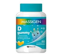 Massigen Vitamina D Gummy 60 Caramelle Gommose