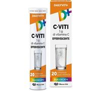 Massigen Viti C Compresse Effervescenti 20 Pezzi