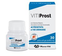 MASSIGEN VitiProst 30 Perle | Prostata e Vie Urinarie | Prezzo Offerta