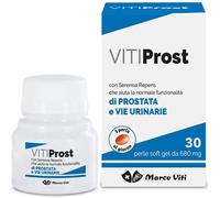 Massigen Vitiprost Integratore Prostata e Vie Urinarie 30 Perle Softgel