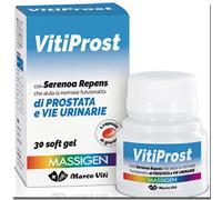 Massigen Vitiprost Soft G30prl - Integratore per salute prostatica