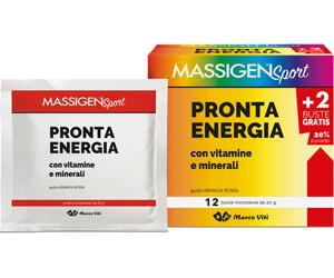 massigensport Massigen Sport Pronta Energia 12 Buste