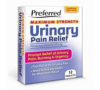 Massima Forza Sollievo Dal Dolore Urinario 12 Compresse Di Reese
