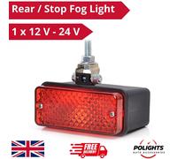 Massima qualità Lampada stop lampadina 12-24V 1x rosso fendinebbia posterior...