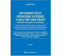 Massimario delle operazioni societarie e degli enti non profit