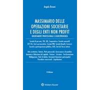 Massimario delle operazioni societarie e degli enti non profit