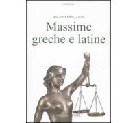 Massime greche e latine