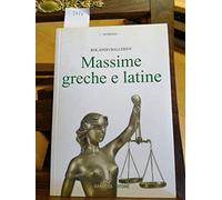 Massime greche e latine