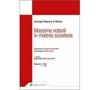 Massime notarili in materia societaria