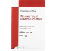 Massime Notarili In Materia Societaria