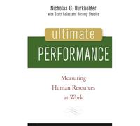 Massime prestazioni: misurazione delle risorse umane al lavoro - HardBack...